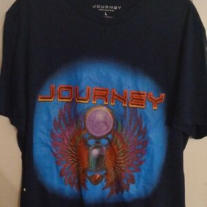 Men's Blue Graphic Tee